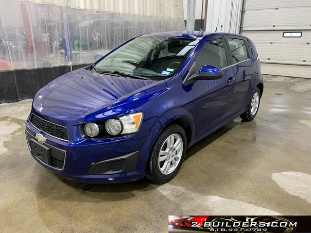 2014 Chevrolet Sonic LT